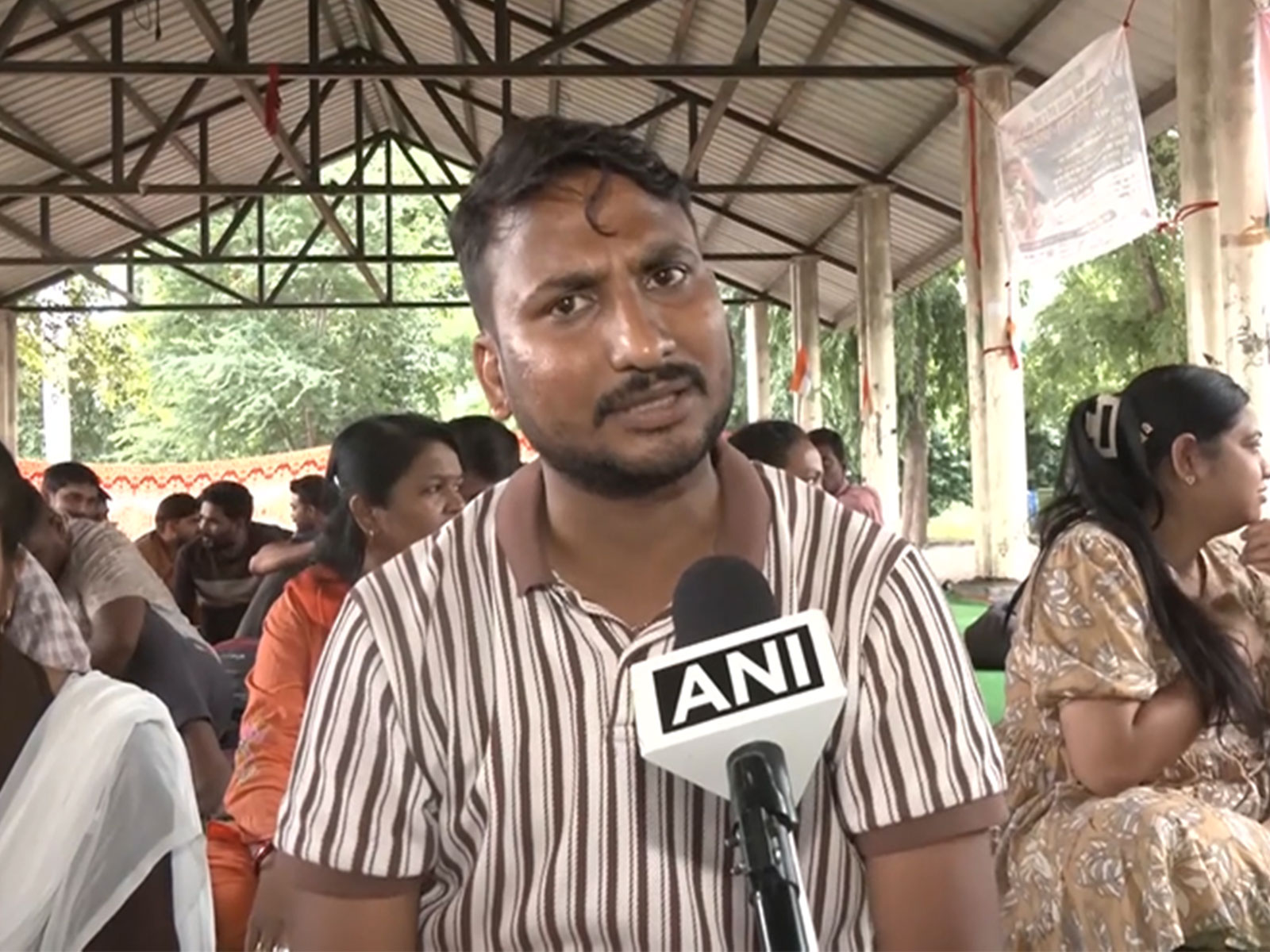 Class 3 teacher candidate Ishant Srivastava (Photo/ANI)