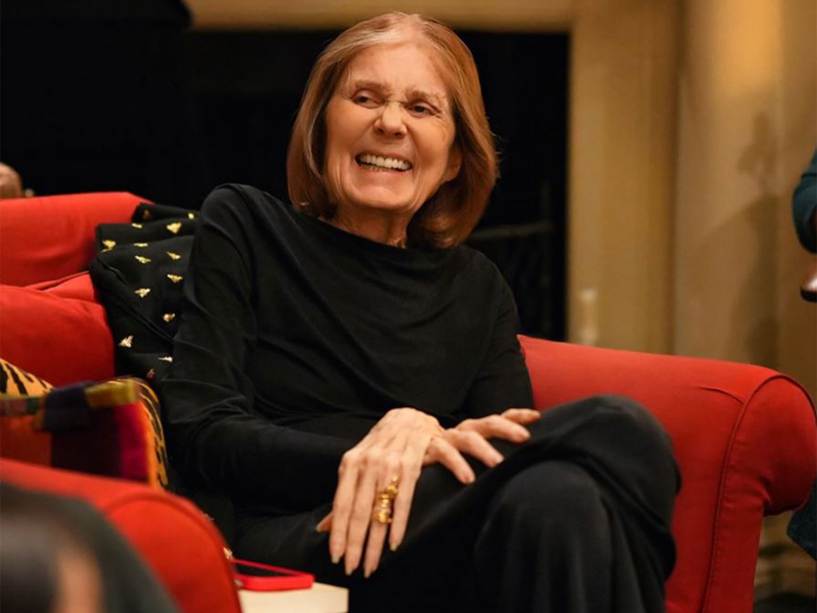 Gloria Steinem (Photo/Instagram@gloriasteinem)