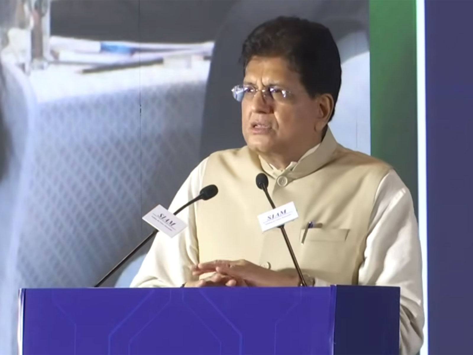 Commer and Industry Minister Piyush Goyal (Photo/ANI) Commer and Industry Minister Piyush Goyal (Photo/ANI)