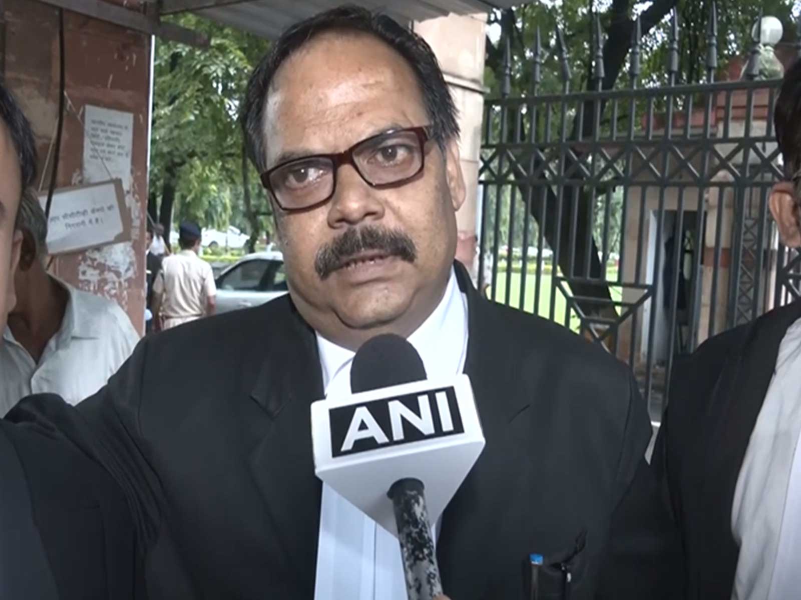 Advocate Rajeev Sharma (Photo/ANI) Advocate Rajeev Sharma (Photo/ANI)