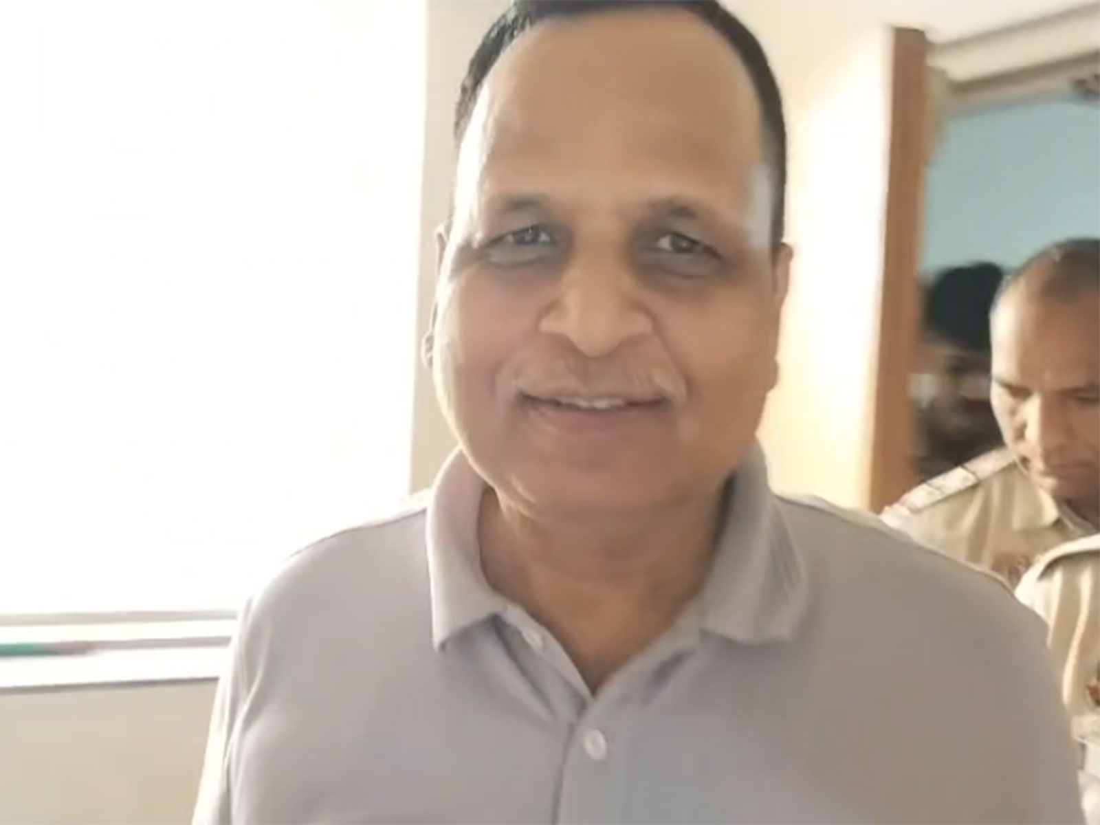 Former Delhi Minister Satyender Jain (File Photo/ANI)