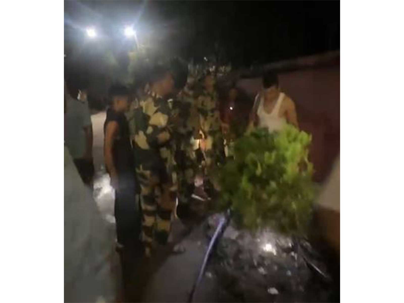 Visual from the bomb blast site (Photo/ANI) Visual from the bomb blast site (Photo/ANI)