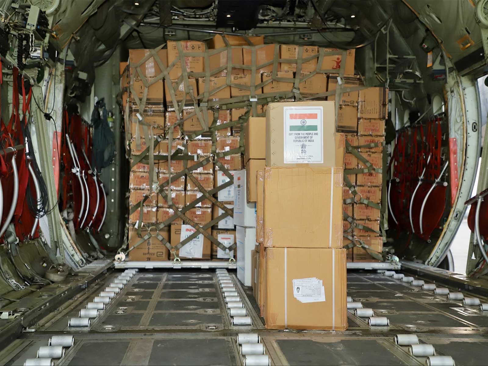 India dispatched two more aircrafts with 21.5 tonnes of relief assistance for Nepal (Photo/X/@MEAIndia) India dispatched two more aircrafts with 21.5 tonnes of relief assistance for Nepal (Photo/X/@MEAIndia)