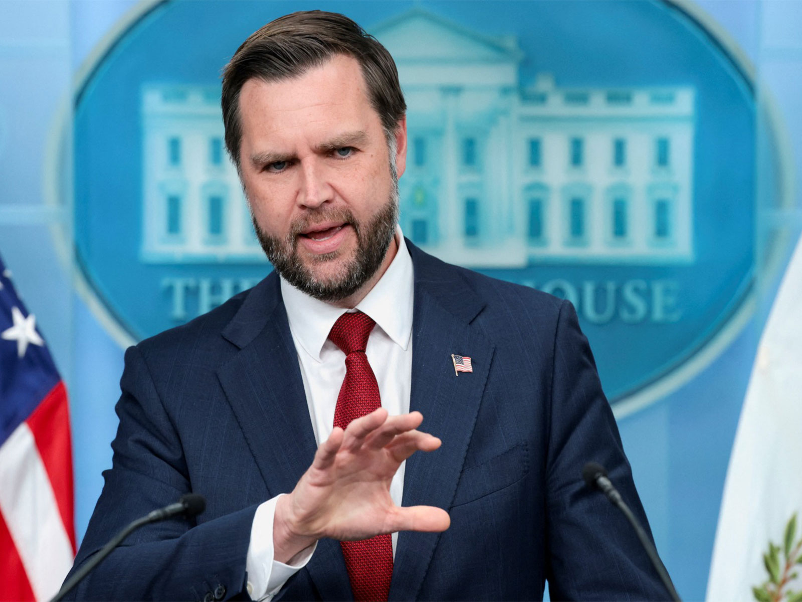 US Vice President JD Vance (Photo/Reuters) US Vice President JD Vance (Photo/Reuters)