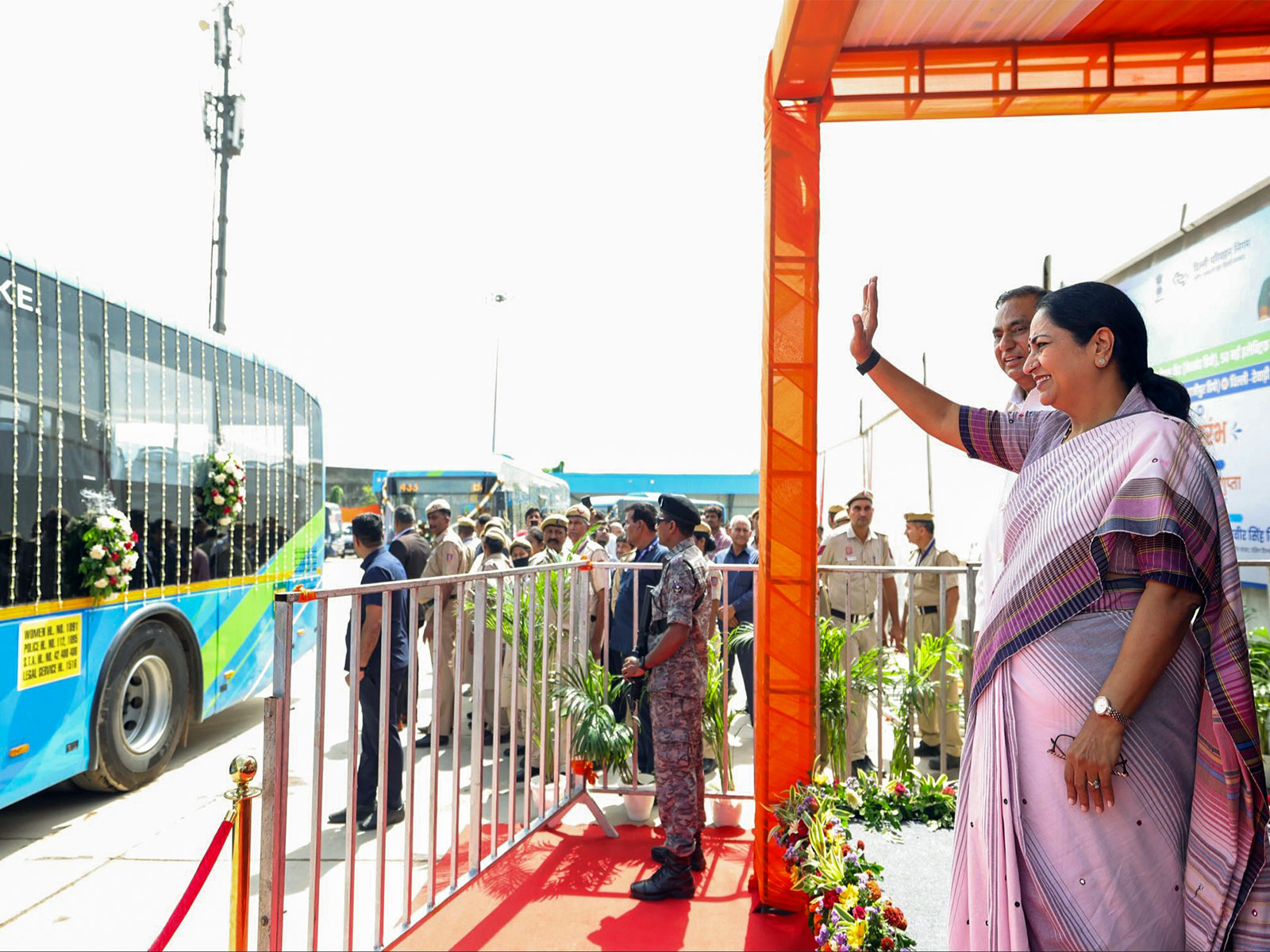 Delhi CM Rekha Gupta (Photo/ANI)