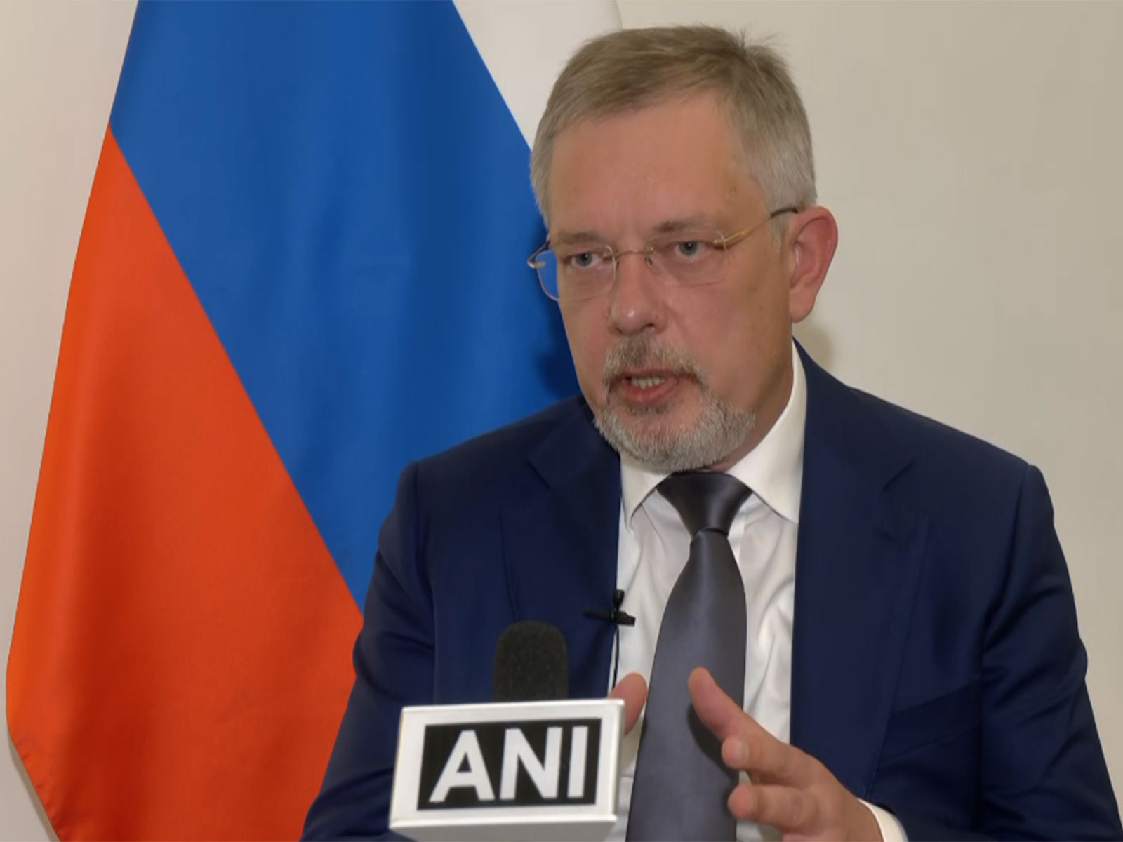 Russian Ambassador to India, Denis Alipov (Photo/ANI) Russian Ambassador to India, Denis Alipov (Photo/ANI)