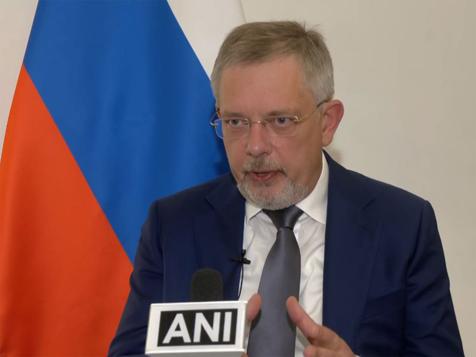 Russian Ambassador to India Denis Alipov (Photo/ANI)