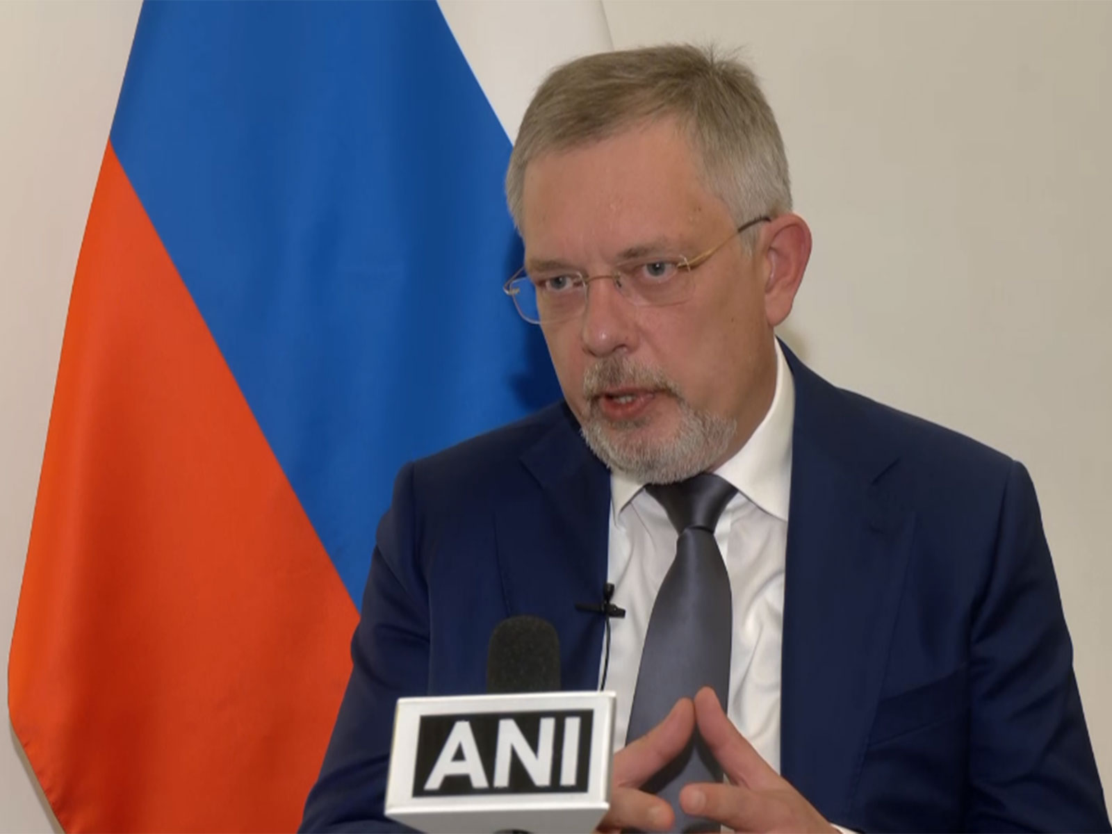 Russian Ambassador to India, Denis Alipov (Photo/ANI) Russian Ambassador to India, Denis Alipov (Photo/ANI)