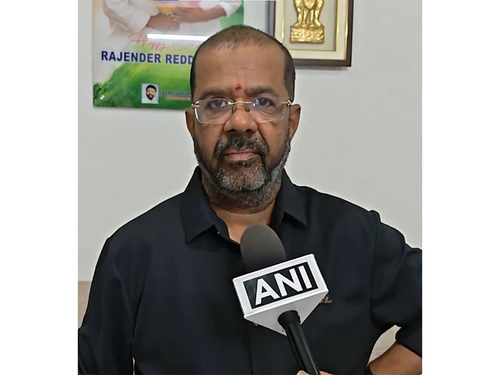 Congress MLA Naini Rajender Reddy (Photo/ANI)