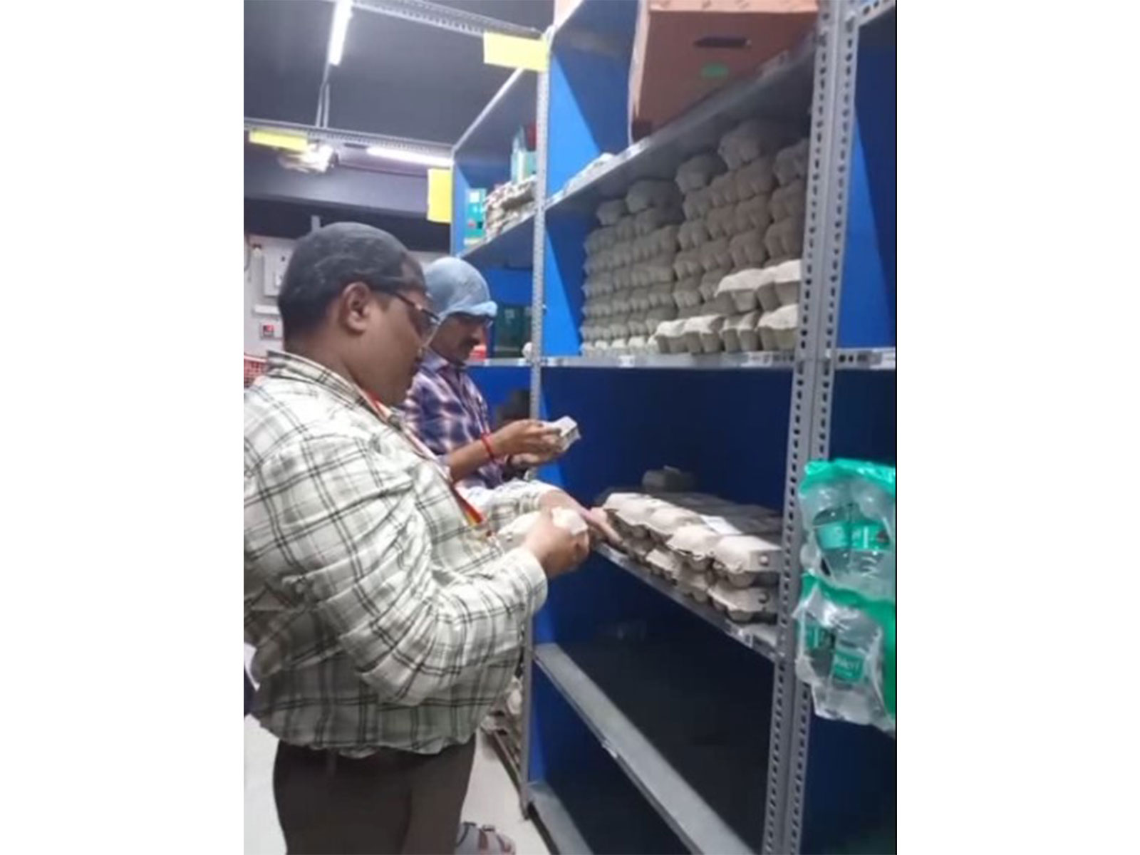 Karnataka Food Safety Dept inspects online retailer facility after worms&hellip;
