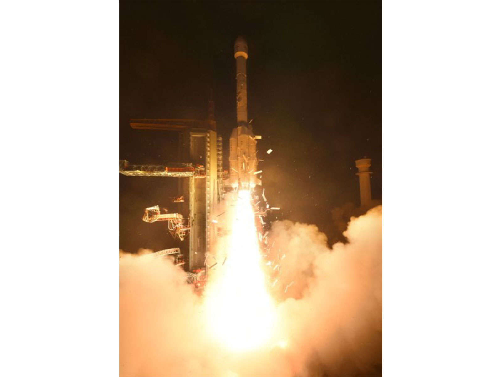 India’s first imaging satellite from Geosynchronous orbit GSLV-F17/EOS-05 (Photo/@kharge)