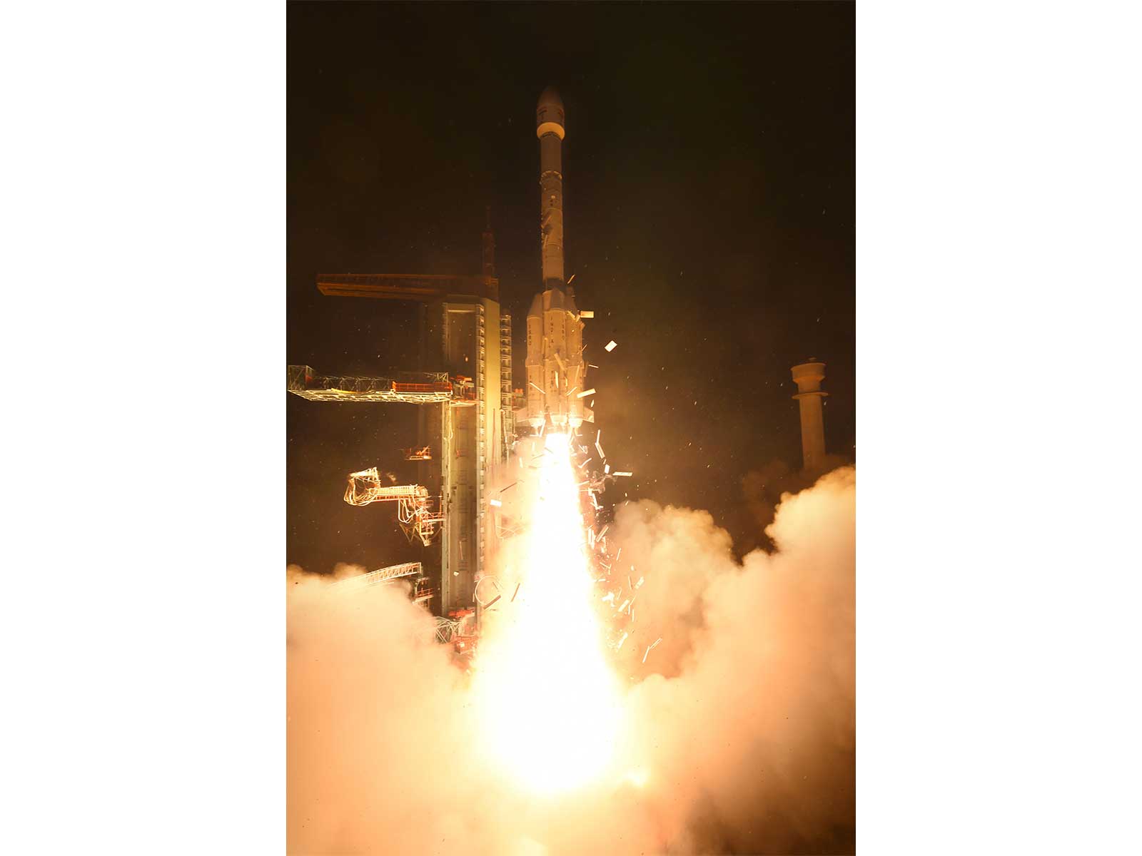 GSLV-F17 has successfully accomplished its mission (Photo: X/@isro) GSLV-F17 has successfully accomplished its mission (Photo: X/@isro)