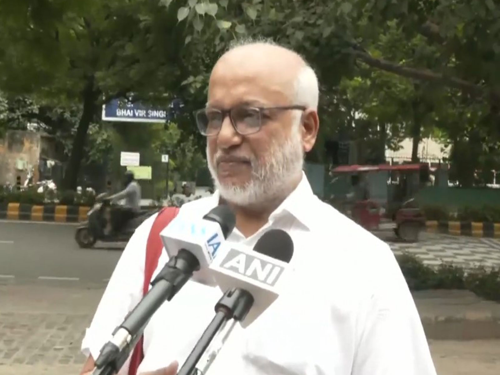 CPI(M) General Secretary MA Baby (Photo:ANI)