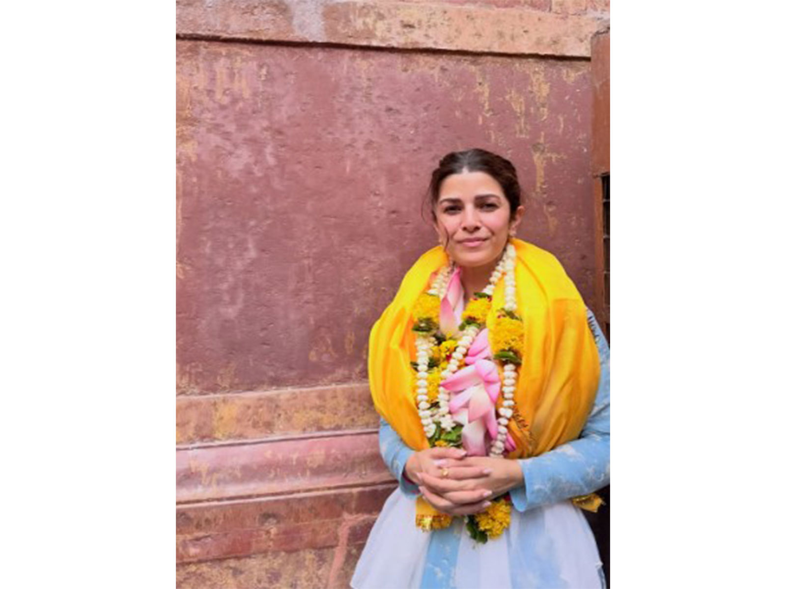 Actor Nimrat Kaur (Image source:Instagram@nimratofficial) Actor Nimrat Kaur (Image source:Instagram@nimratofficial)