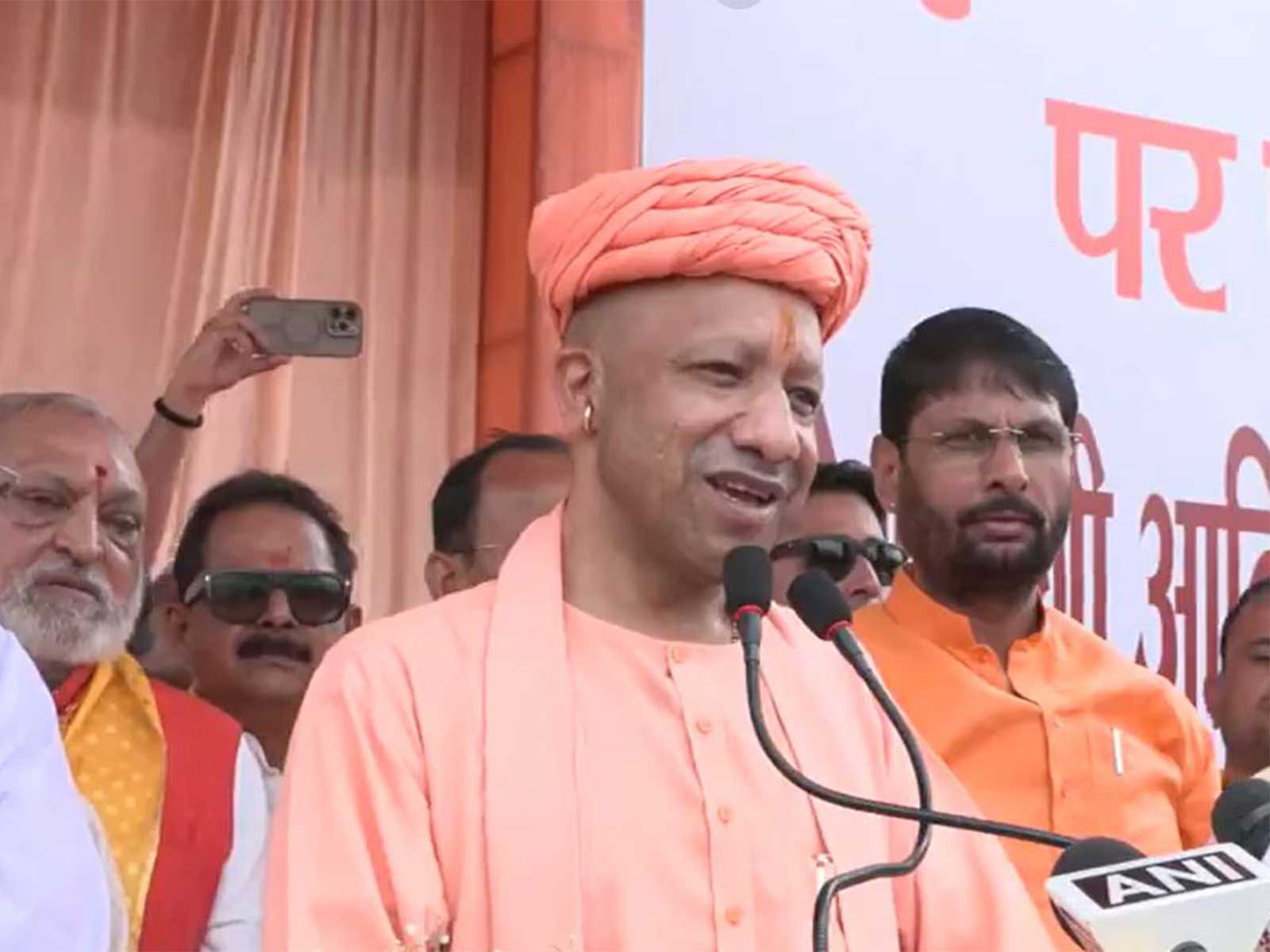 Uttar Pradesh Chief Minister Yogi Adityanath (Photo/ANI)