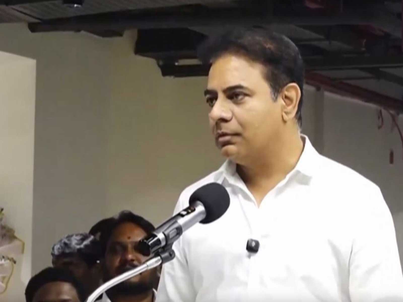 BRS Working President KT Rama Rao (Photo/ANI) BRS Working President KT Rama Rao (Photo/ANI)