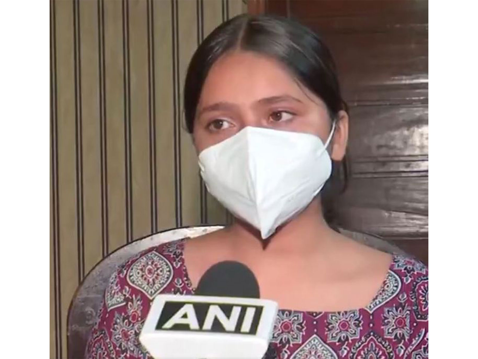 CJP protester Nishu Azad (Photo/ANI) CJP protester Nishu Azad (Photo/ANI)