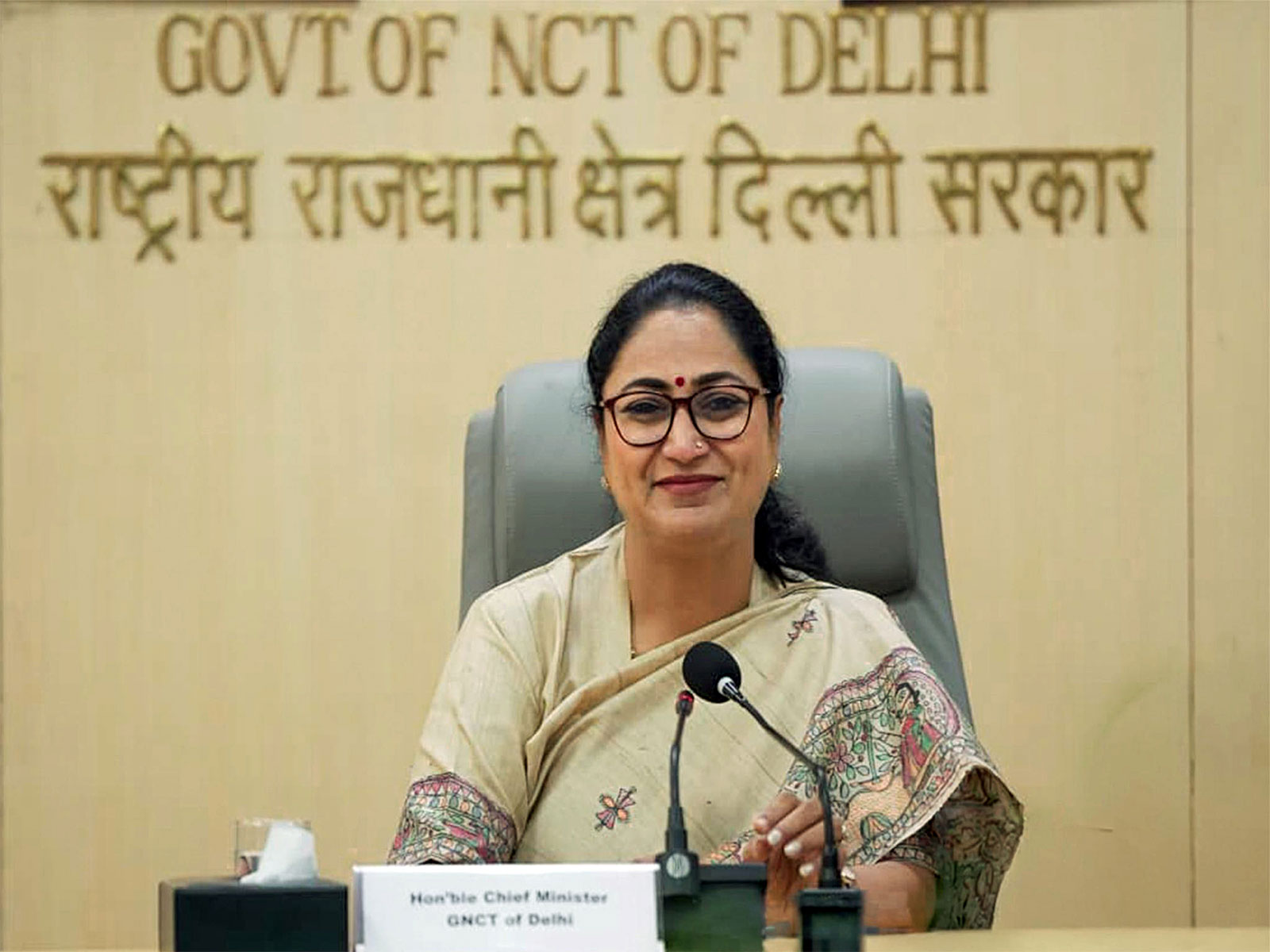 Delhi Chief Minister Rekha Gupta (Photo/@gupta_rekha X) Delhi Chief Minister Rekha Gupta (Photo/@gupta_rekha X)