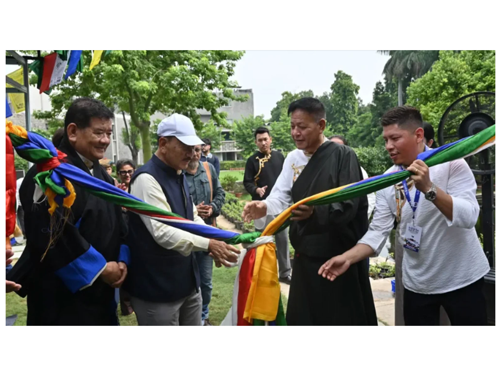 Tibet festival kicks off in New Delhi (Photo/CTA)