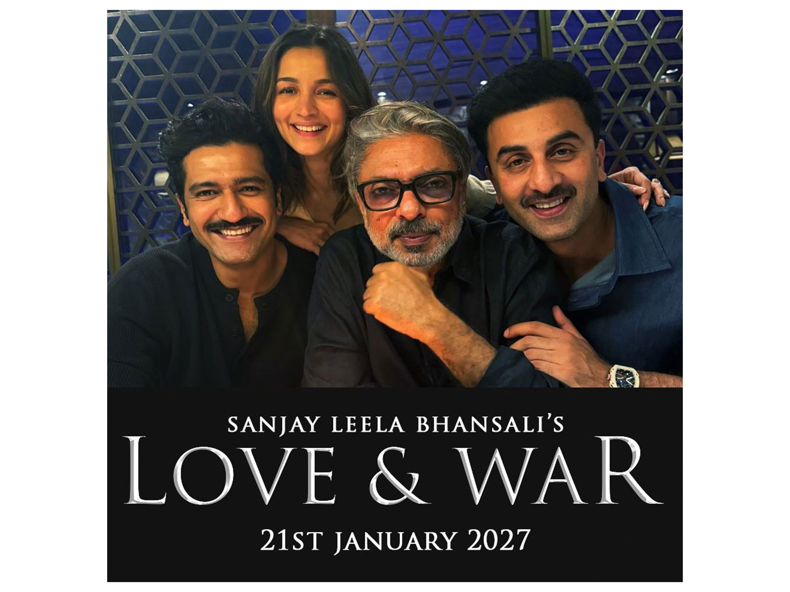 Love and War (Photo/Bhansali Productions) Love and War (Photo/Bhansali Productions)