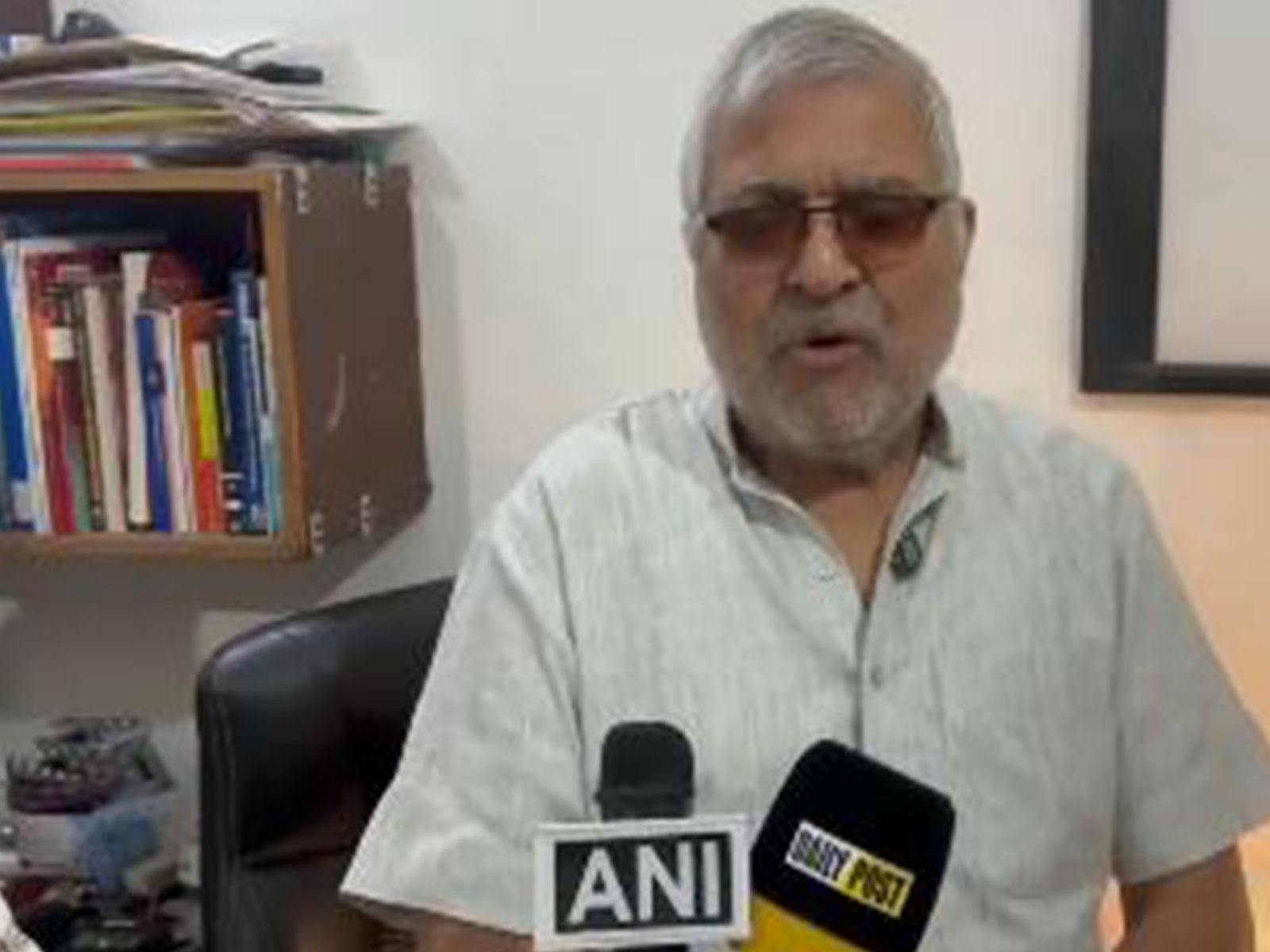 Congress MP Dharamvira Gandhi (Photo/ANI) Congress MP Dharamvira Gandhi (Photo/ANI)