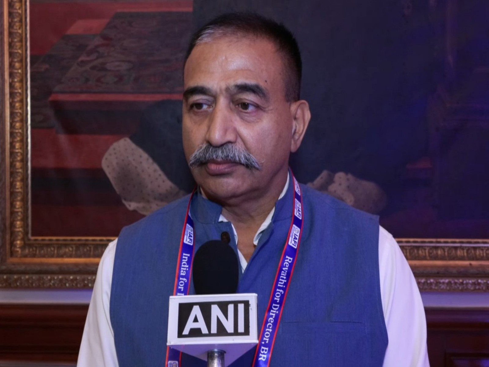 Lt General A.K. Bhat (Retd), Director General, Indian Space Association (ISpA) (File Photo-ANI) Lt General A.K. Bhat (Retd), Director General, Indian Space Association (ISpA) (File Photo-ANI)