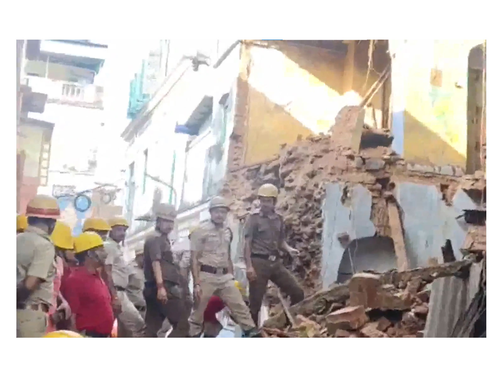 Visual from the site (Photo/ANI) Visual from the site (Photo/ANI)
