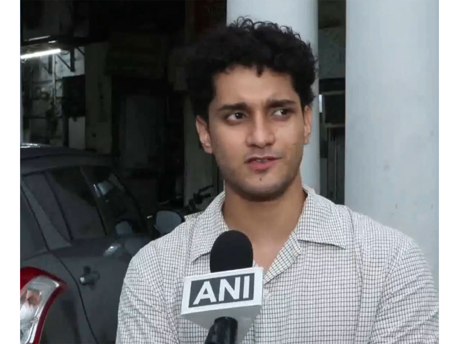 Cockroach Janta Party (CJP) chief spokesperson Saurav Das (Photo/ANI) Cockroach Janta Party (CJP) chief spokesperson Saurav Das (Photo/ANI)