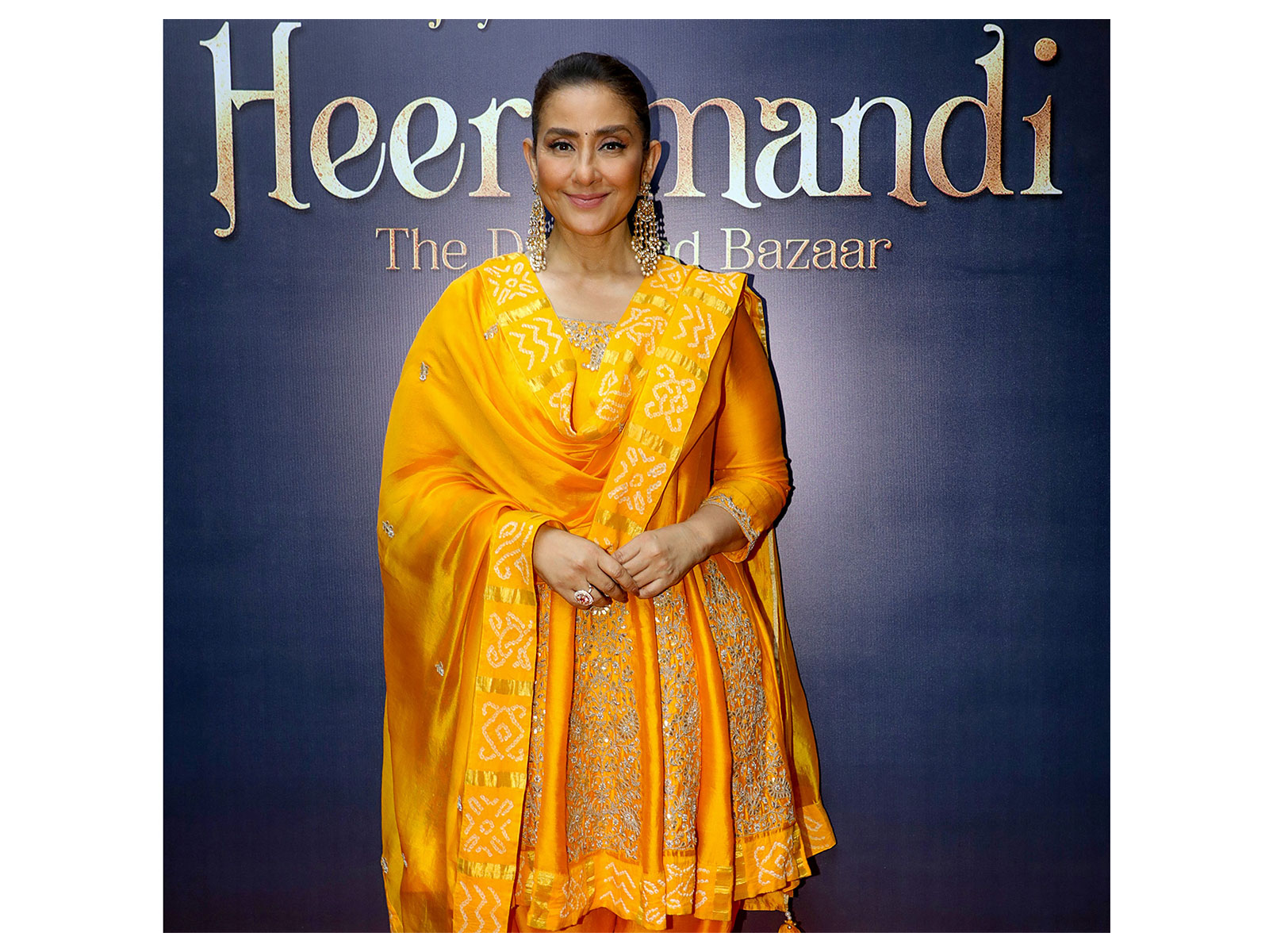 Actor Manisha Koirala (File photo/ANI) Actor Manisha Koirala (File photo/ANI)