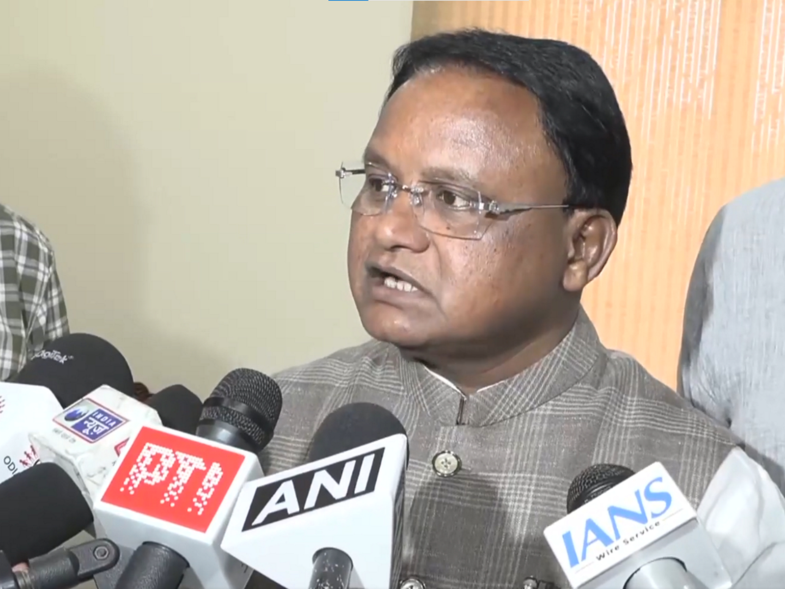 Odisha Chief Minister Mohan Charan Majhi (Photo/ANI)