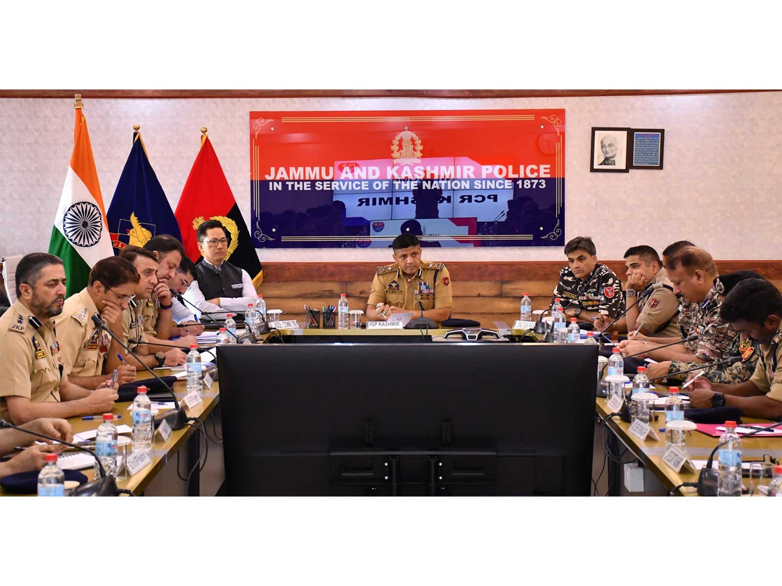 Review meeting held ahead of International film festival (Photo/Kashmir police)