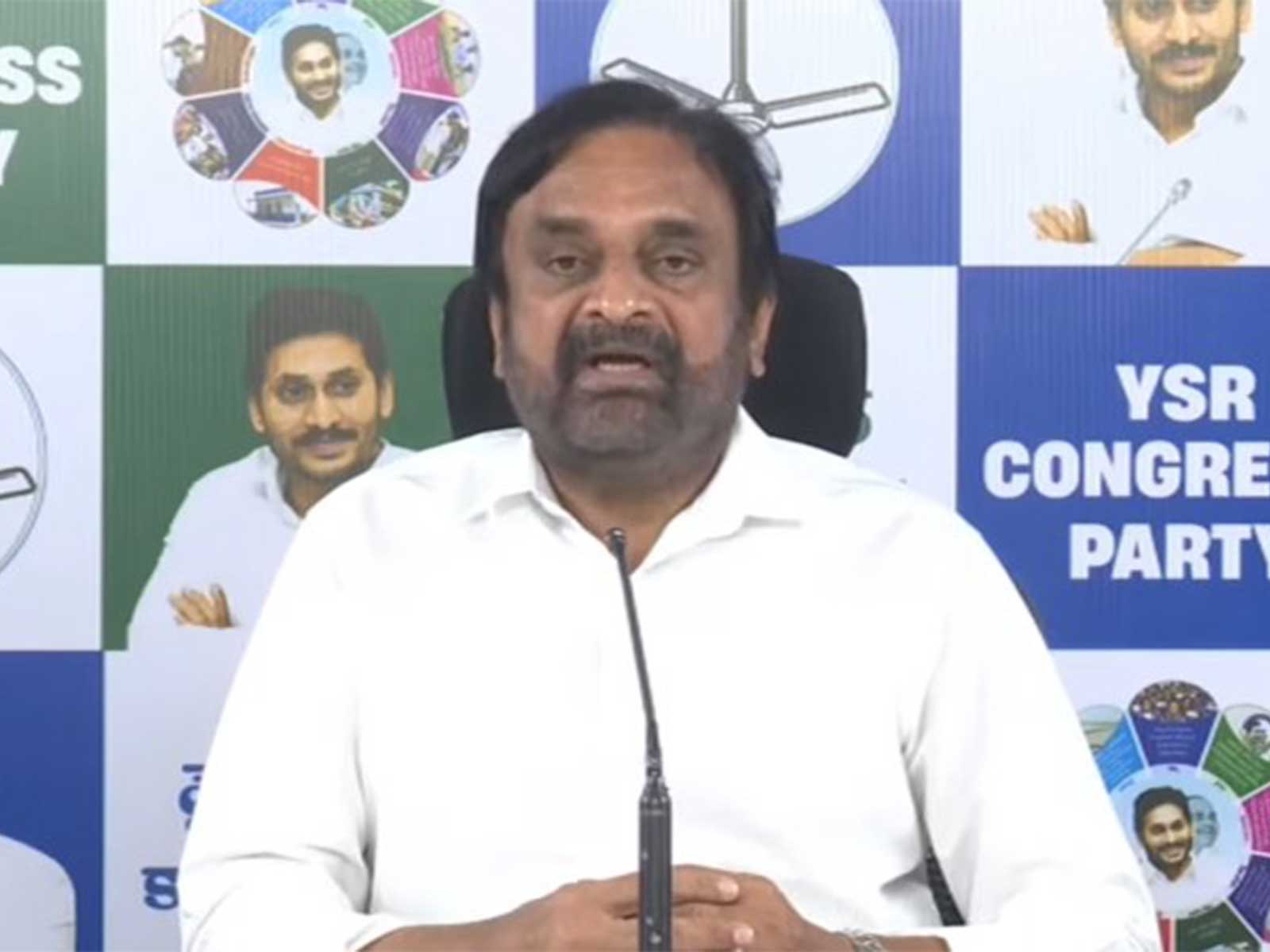 Ponnur YSRCP coordinator Ambati Murali Krishna (Photo: YSRCP)