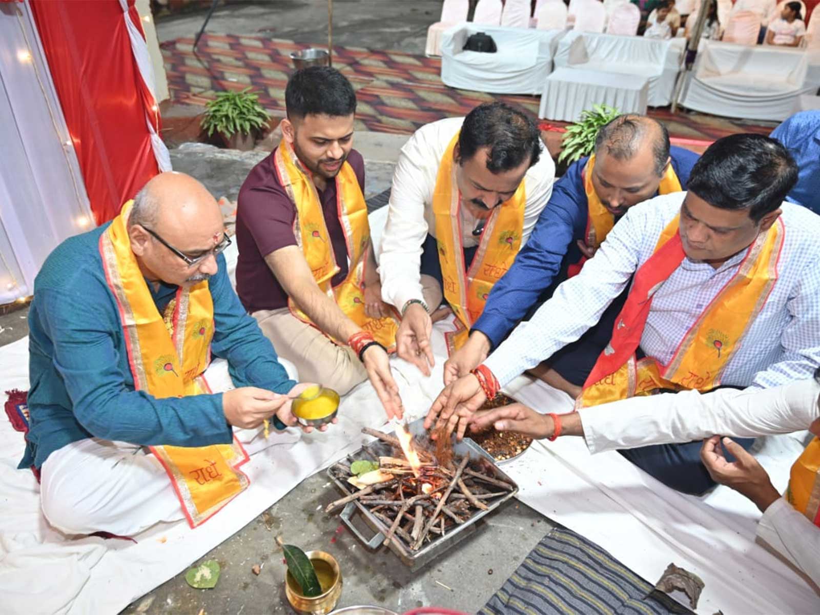 Janmashtami celebrated at Bareka Stadium (Photo/PRO BLW) Janmashtami celebrated at Bareka Stadium (Photo/PRO BLW)