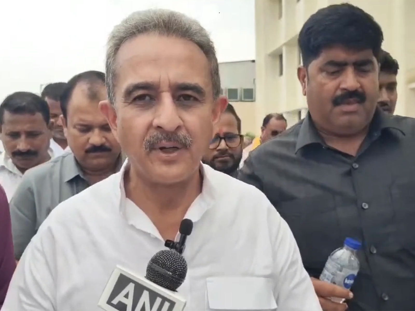 Union Minister of State for External Affairs Kirti Vardhan Singh (Photo/ANI)