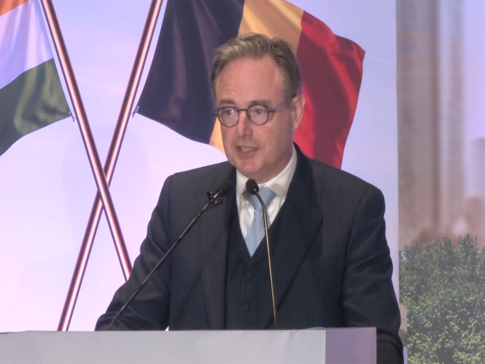 Belgian Prime Minister Bart De Wever (Photo/ANI) Belgian Prime Minister Bart De Wever (Photo/ANI)