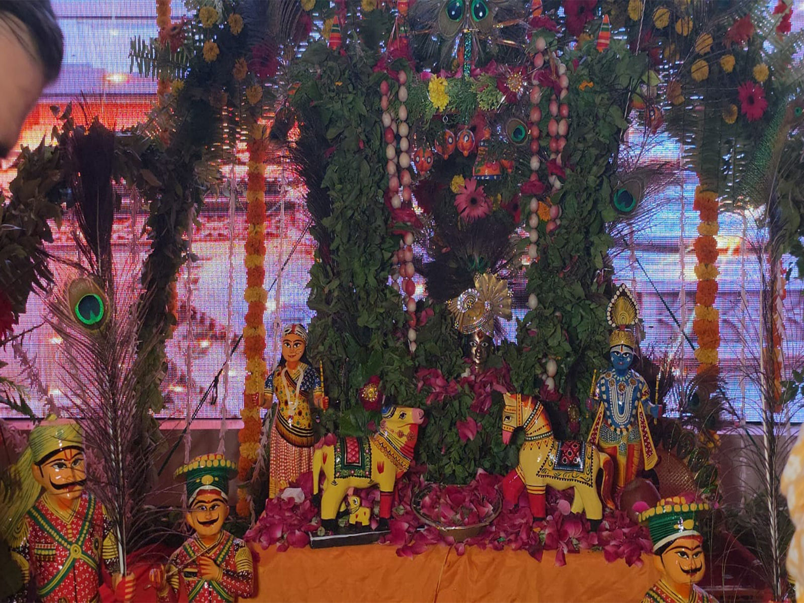Janmashtami celebration at Kashi Vishwanath Dham (Photo/Kashi Vishwanath Dham)