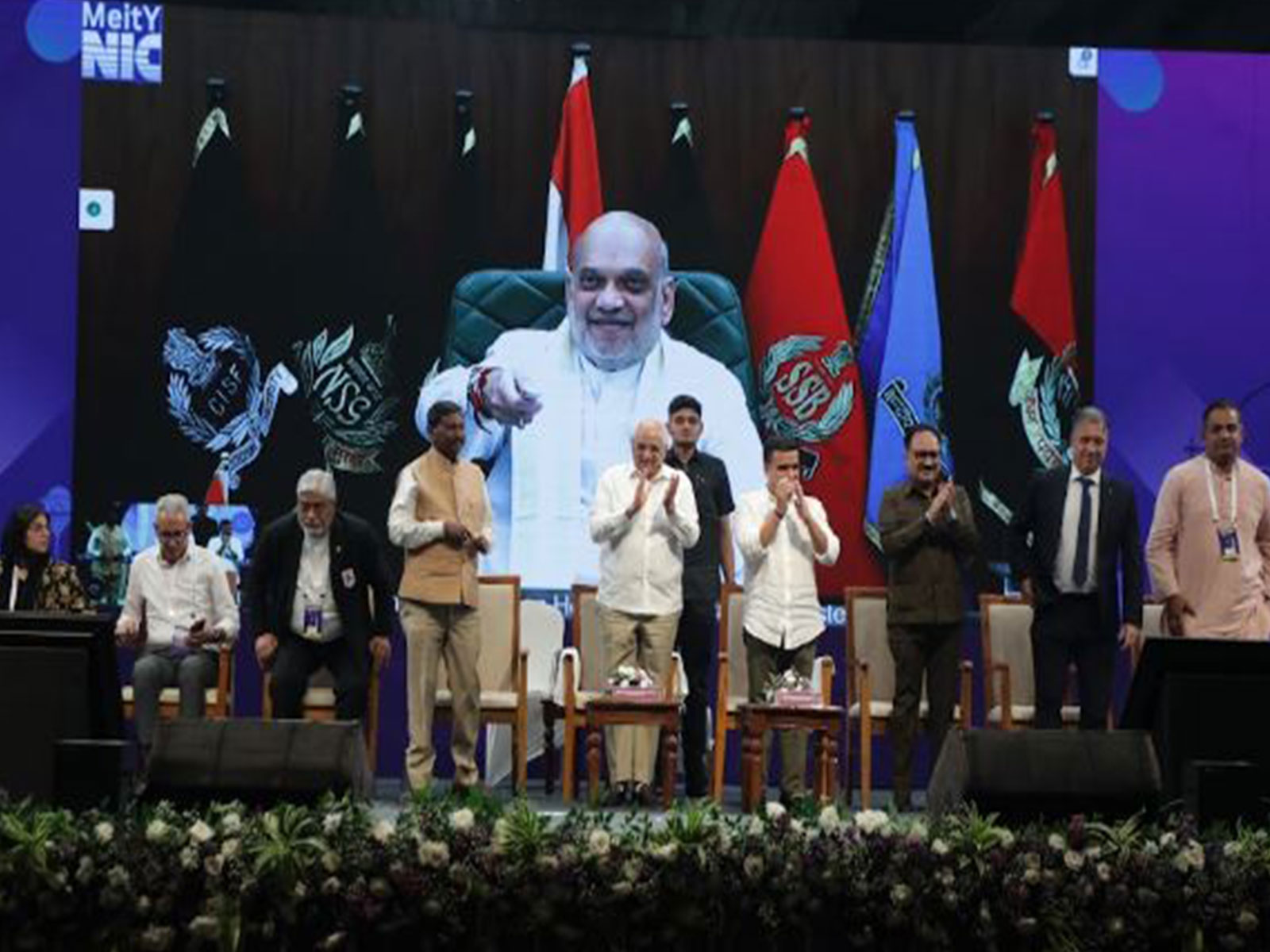 Amit Shah virtually inaugurated the World Archery Para Series (WAPS)-2026 (Photo/Gujarat CMO)