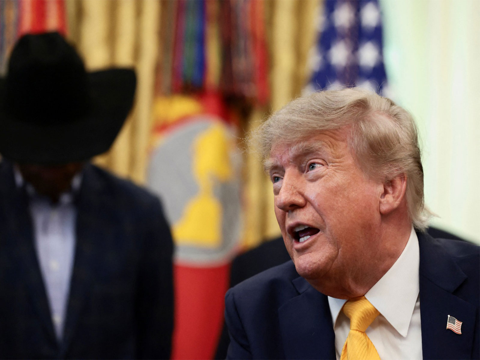 US President Donald Trump (Photo/Reuters)