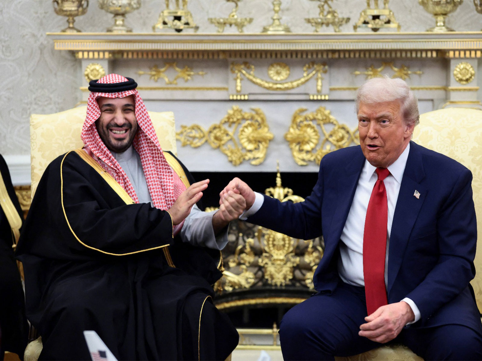 Crown Prince Mohammed bin Salman with US President Donald Trump (File Photo/White House) Crown Prince Mohammed bin Salman with US President Donald Trump (File Photo/White House)