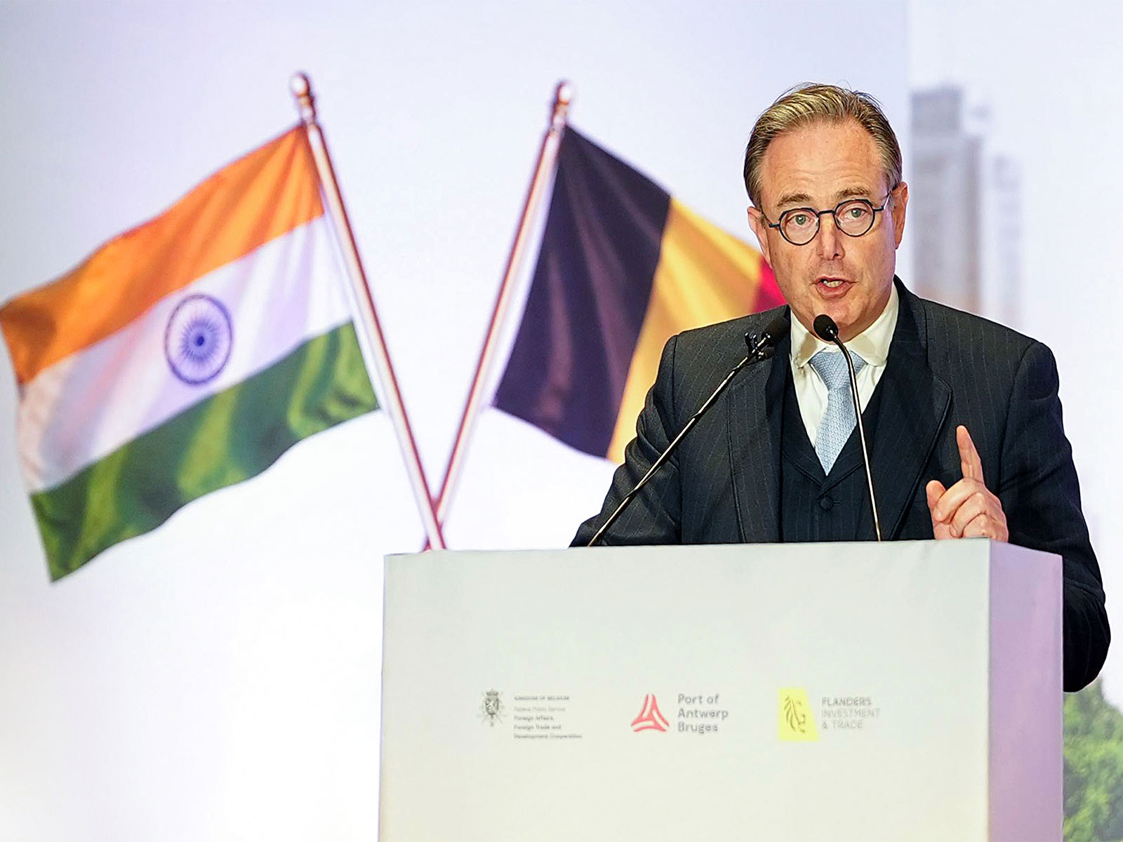 Belgium Prime Minister Bart De Wever (Photo/X@CMOMaharashtra) Belgium Prime Minister Bart De Wever (Photo/X@CMOMaharashtra)