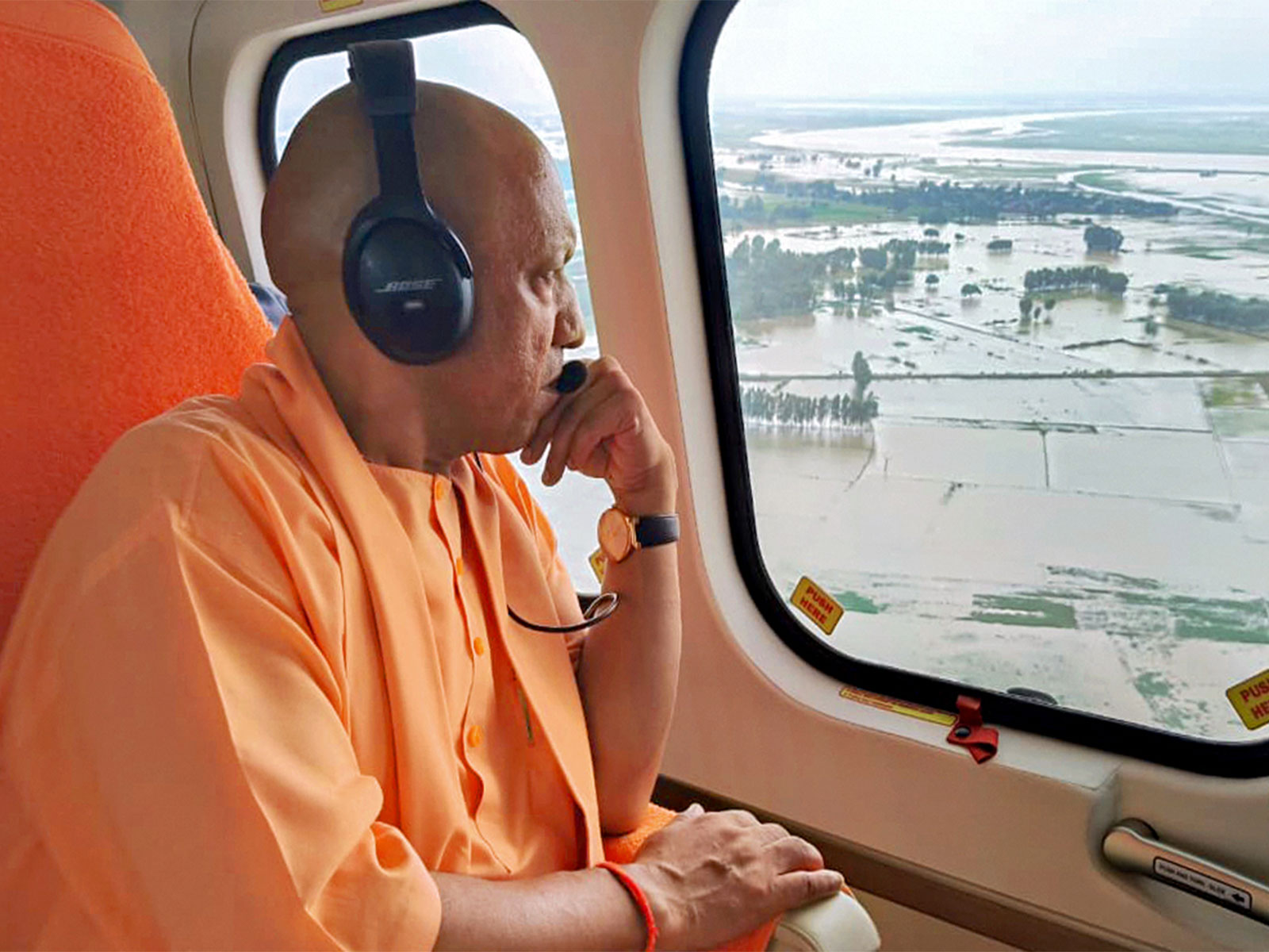 CM Yogi to visit Varanasi today, conduct aerial survey of&hellip;