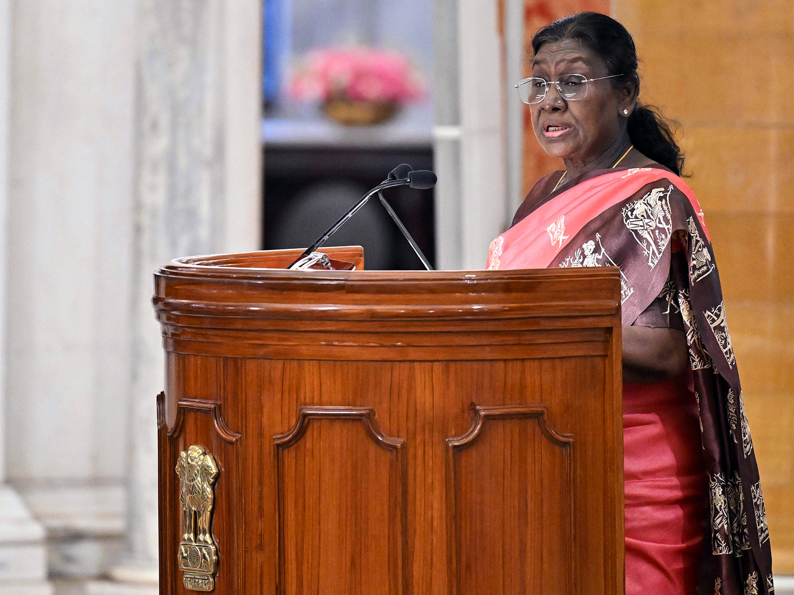 President Draupadi Murmu (File photo/ANI) President Draupadi Murmu (File photo/ANI)