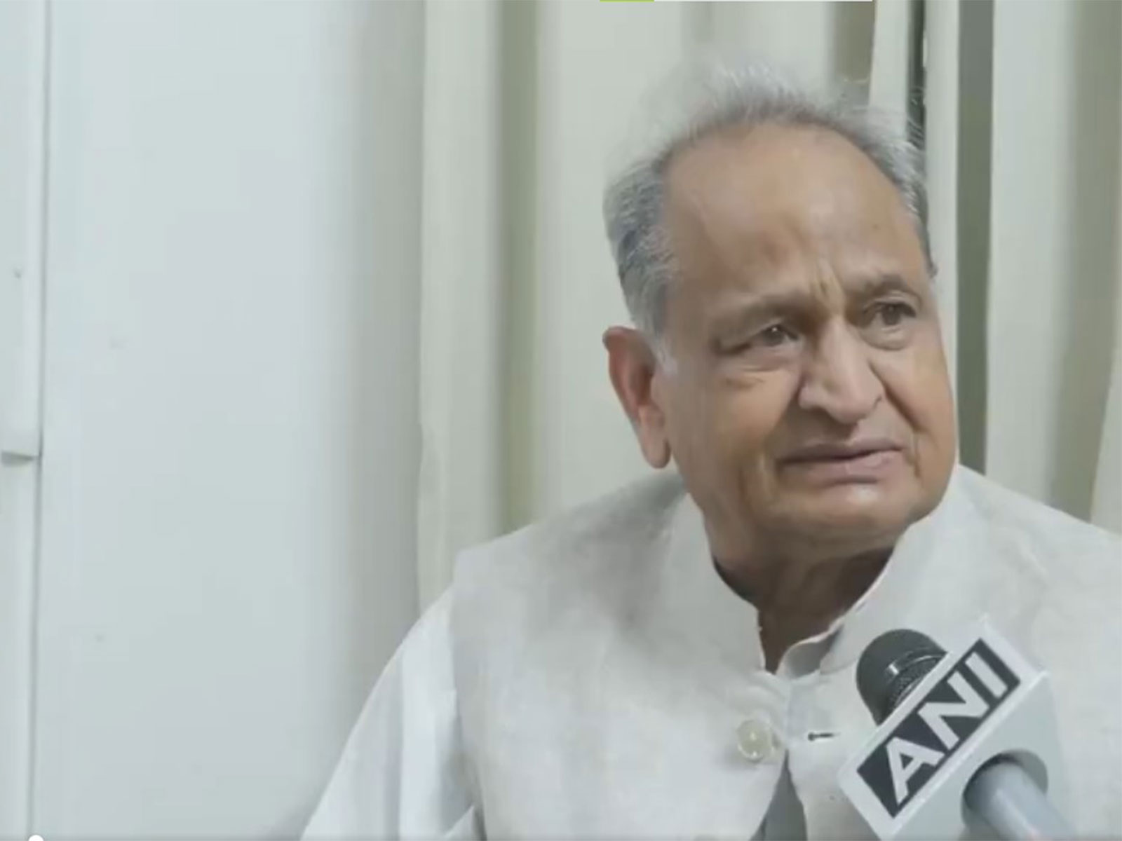 Senior Congress leader Ashok Gehlot (Photo:ANI)