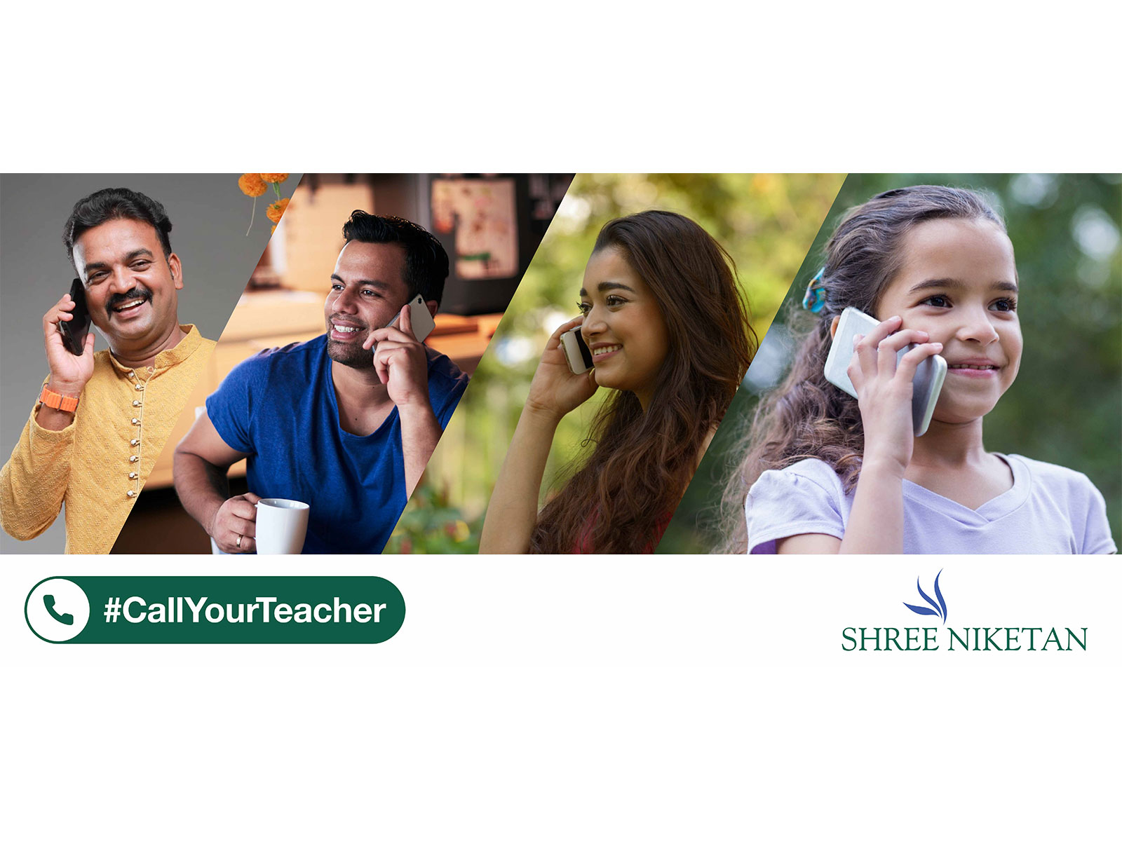 Shree Niketan Schools’ #CallYourTeacher campaign invites people to call the teachers who shaped their lives and share the memories that still stay with them Shree Niketan Schools’ #CallYourTeacher campaign invites people to call the teachers who shaped their lives and share the memories that still stay with them