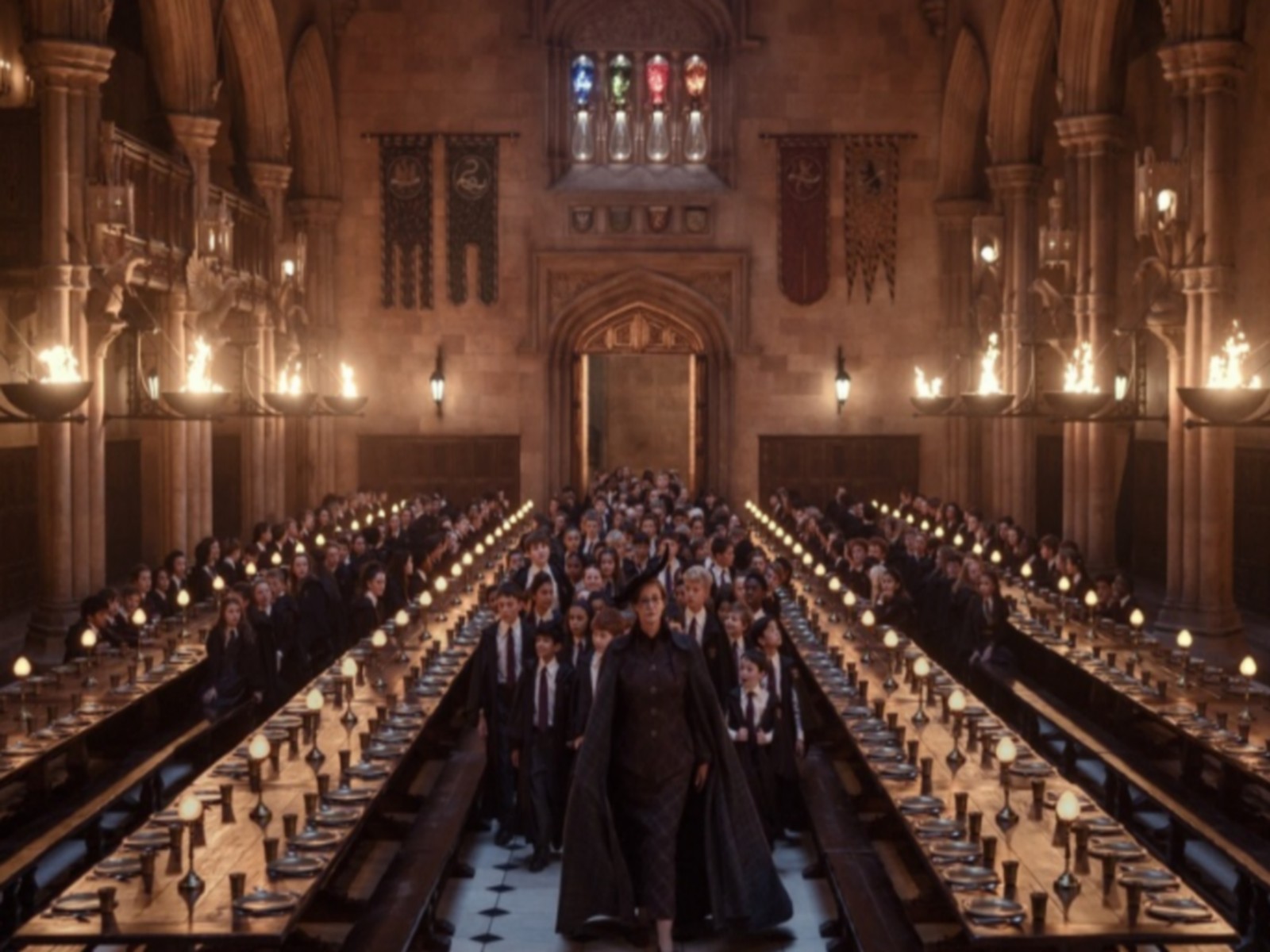 A still from 'Harry Potter' (Photo/Instagram/@hbomax)