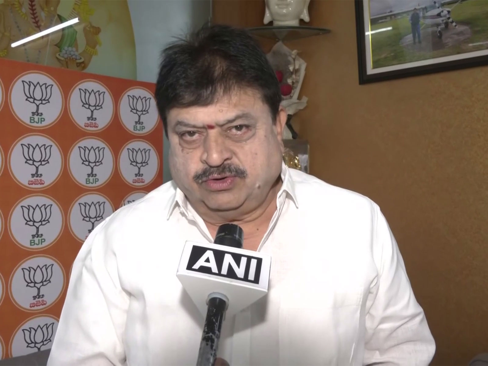 Telangana BJP Chief Ramchander Rao (Photo/ANI)