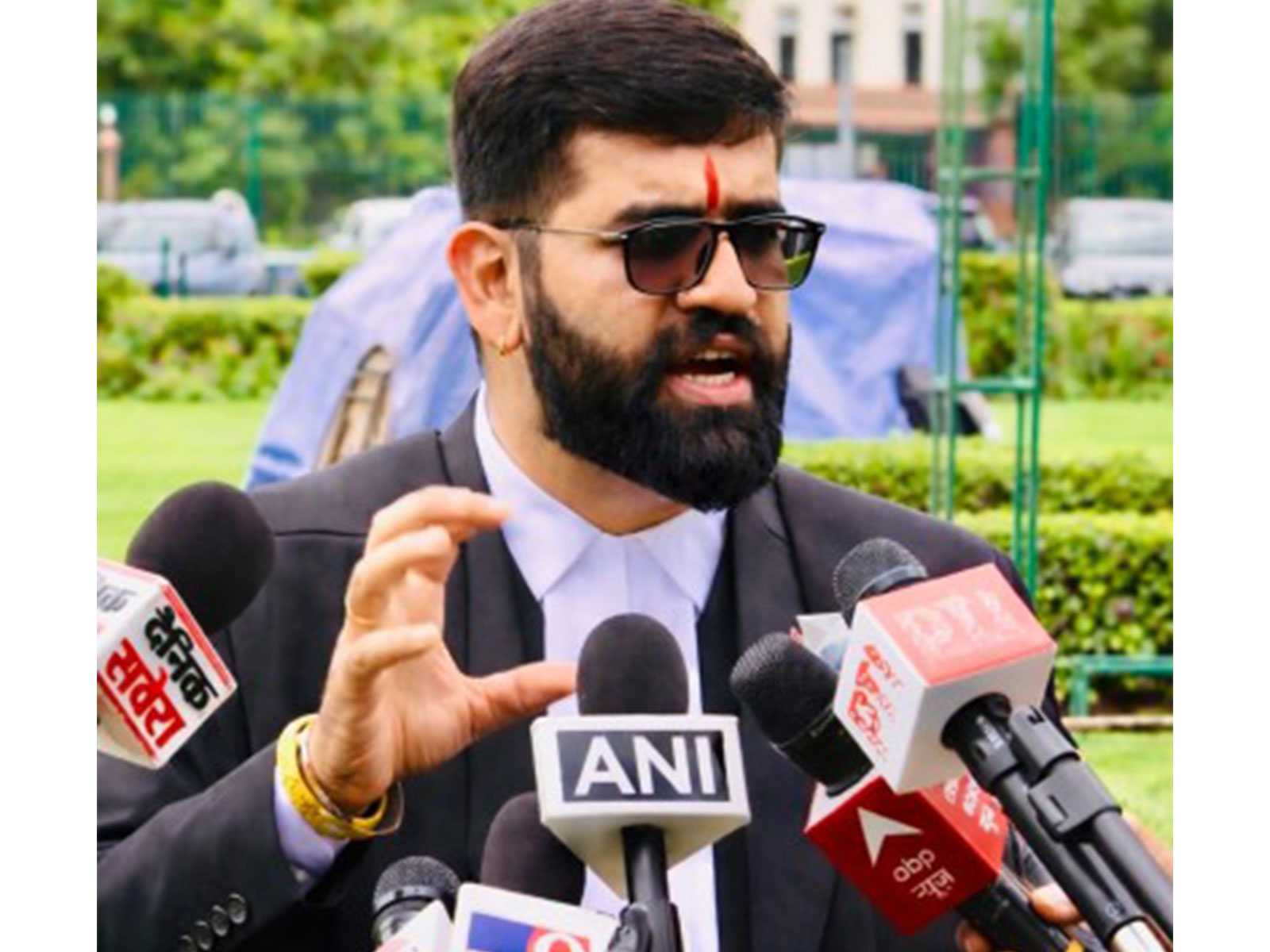 Council of Lawyers Chairman Advocate Vasu Ranjan (Photo:ANI) Council of Lawyers Chairman Advocate Vasu Ranjan (Photo:ANI)