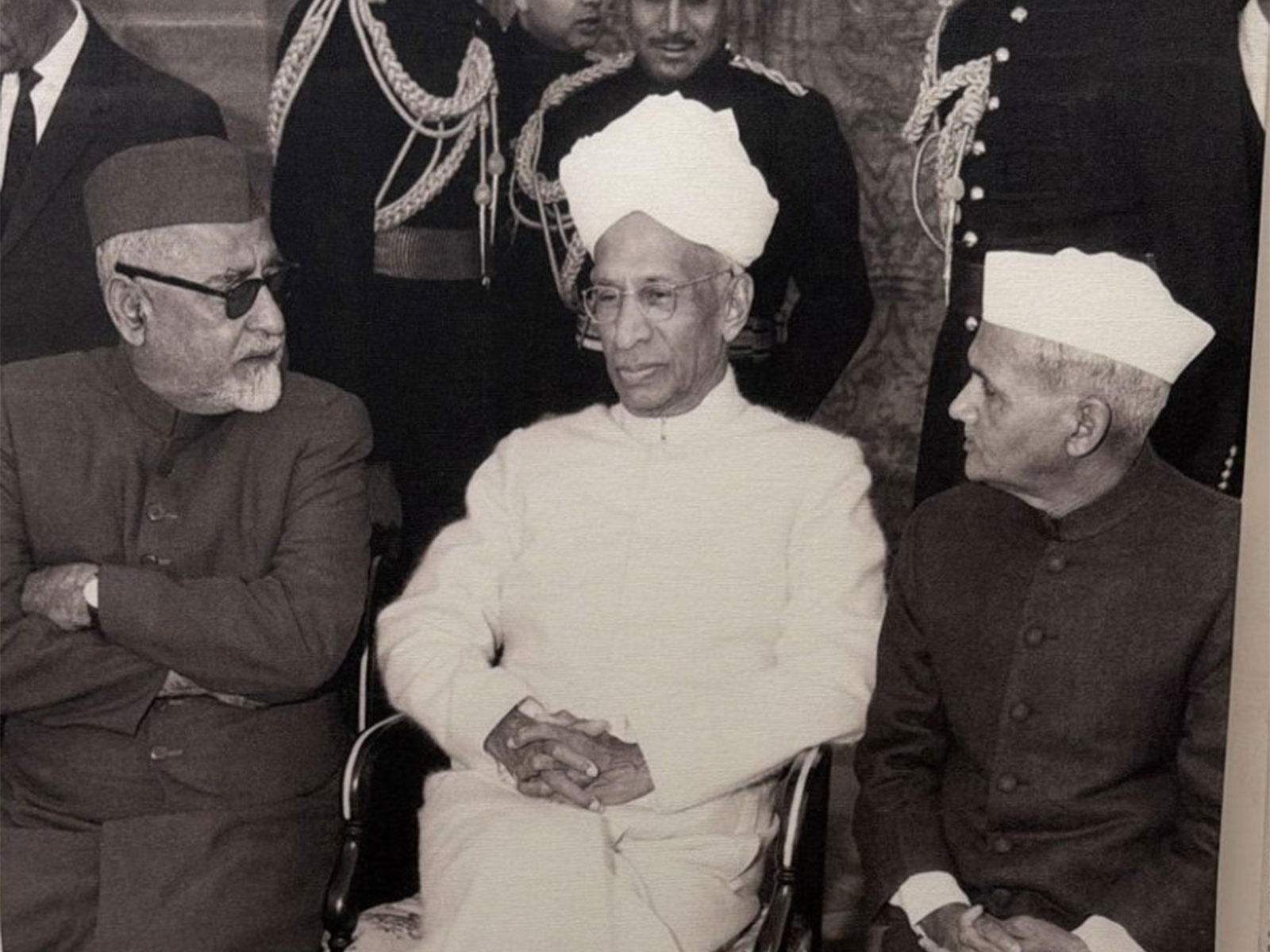 Former President Dr Sarvepalli Radhakrishnan (Photo:X/@Jairam_Ramesh)