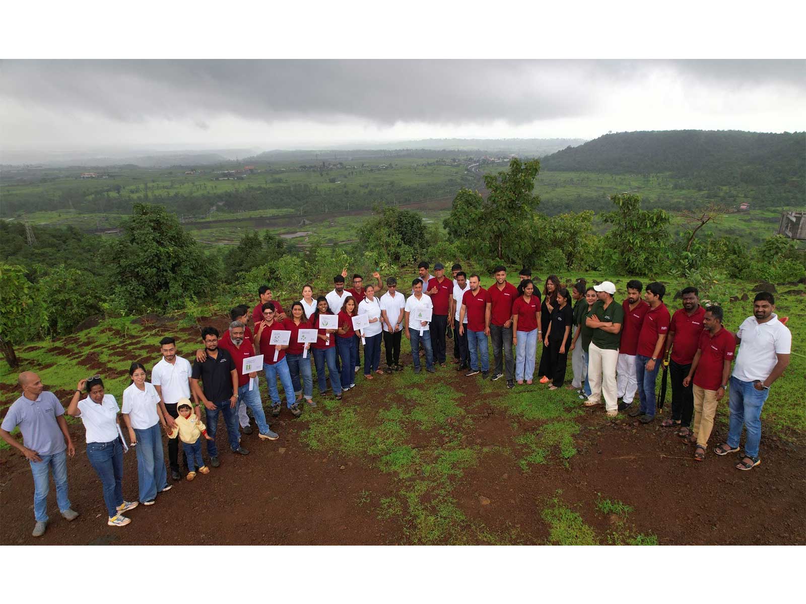Rustomjee Group Marks the Next Phase of Mission 50,000 as Communities Come Together for Go Green Kasara 2026