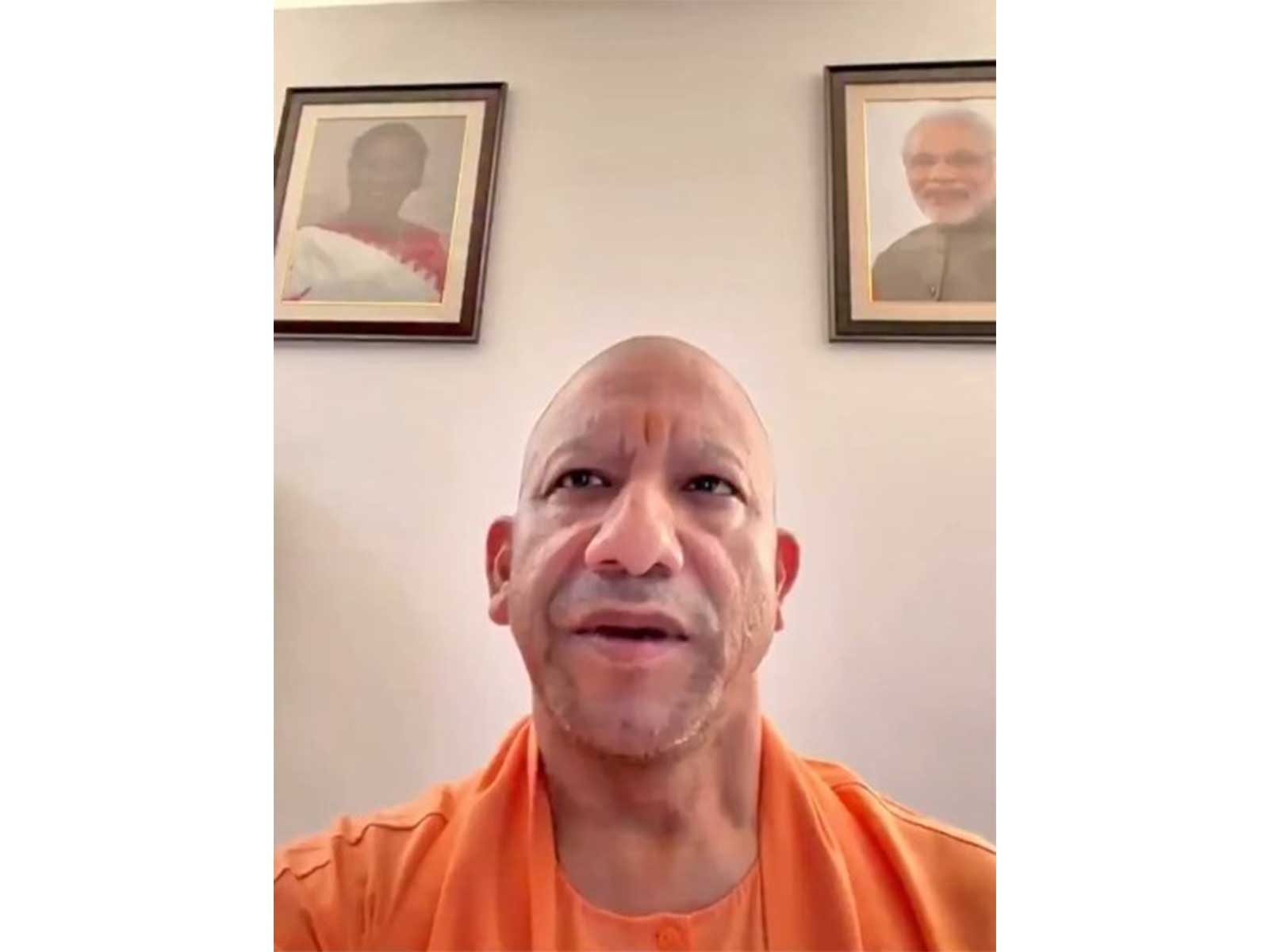 Uttar Pradesh Chief Minister Yogi Adityanath (Photo: @myogiadityanath)